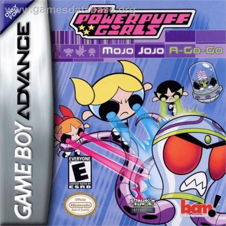 Cover Powerpuff Girls, The - Mojo Jojo A-Go-Go! for Game Boy Advance